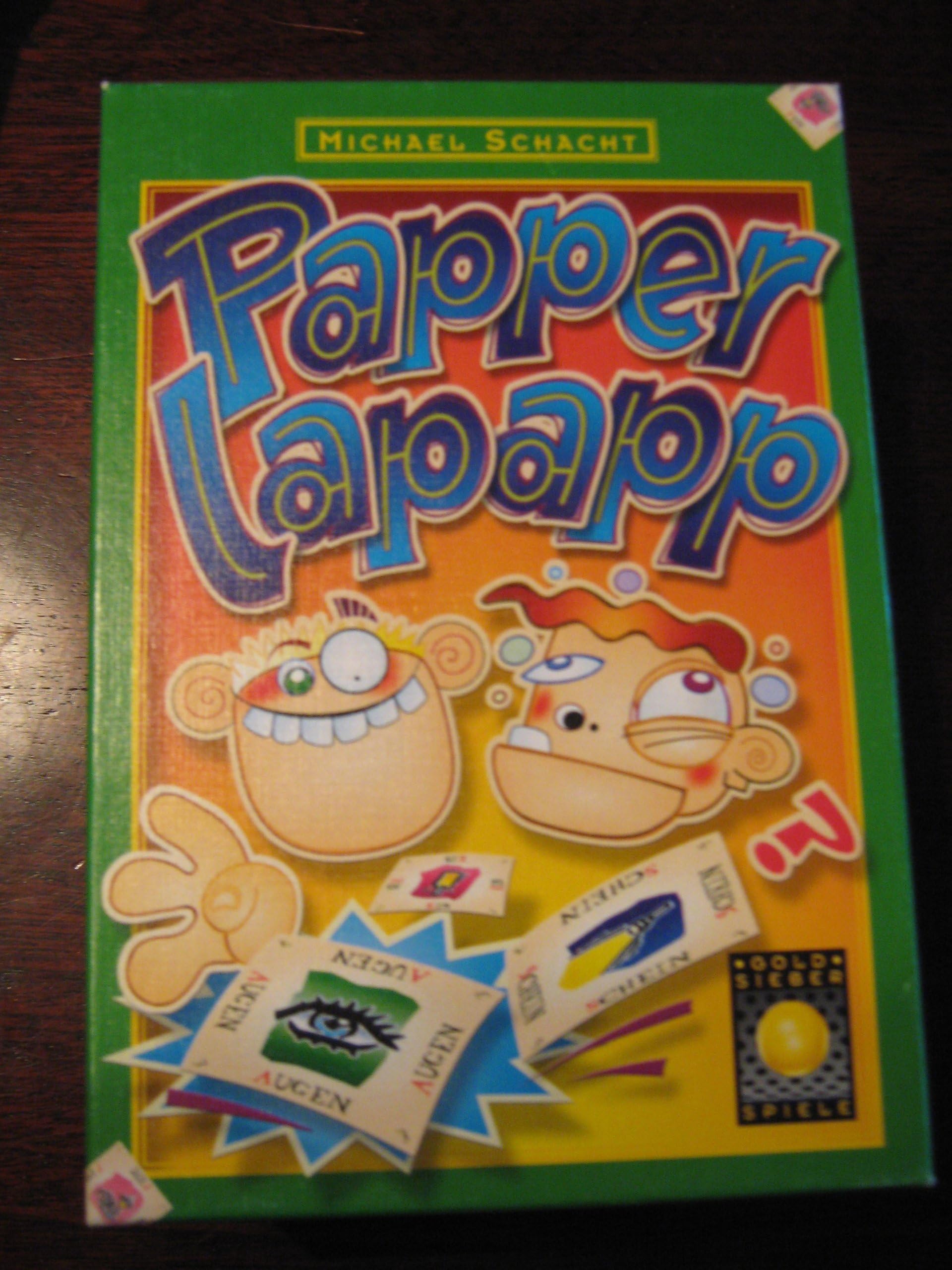 Gold Sieber Games PapperLapapp