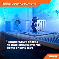 Vista 4 de Dorman 940-5113 Conjunto de pestillo de puerta lateral del conductor compatible con modelos seleccionados de Kenworth