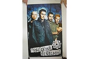Breaking Benjamin Wall Art Decor Print Poster