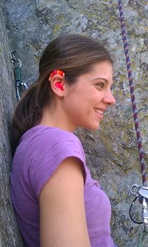 Ear Gear FM Cordless Eyeglasses Protect Hearing Aids or Hearing Amplifiers from Dirt, Sweat, Moisture, Wind Fits Hearing Instruments 2 to 3