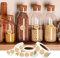 Vista 219 de PARLAIM 6 Rolls 6000PCS 3/4" Round Circle Color-Code Dot Stickers, 6 Color Style Colorful Coding Label Sticker for Home Office Classroom