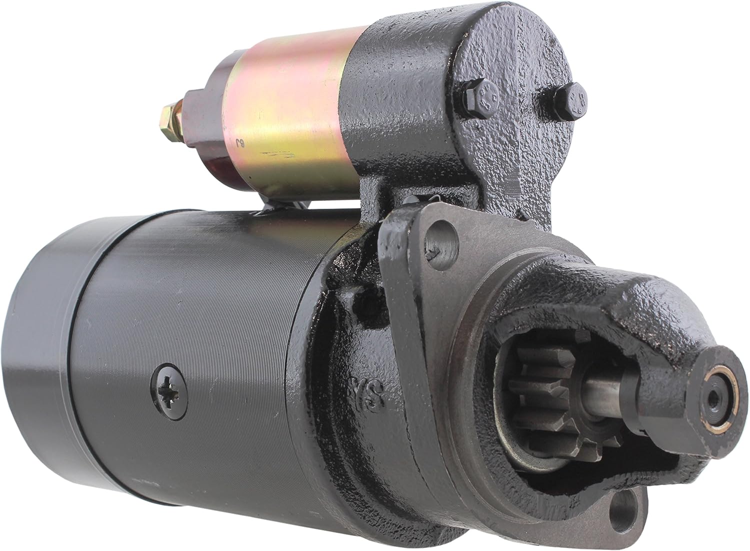 New Starter Fits Rhino 2220, 2224 Tractors 12 Volt 11 Tooth Jinma 200 Farm Pro 2425 Ag King Tractors 3Cyl 25HP 2.2KW Replaces YJQD100C3 QD100C305060343 QD1332C QD QD100 QD100C3