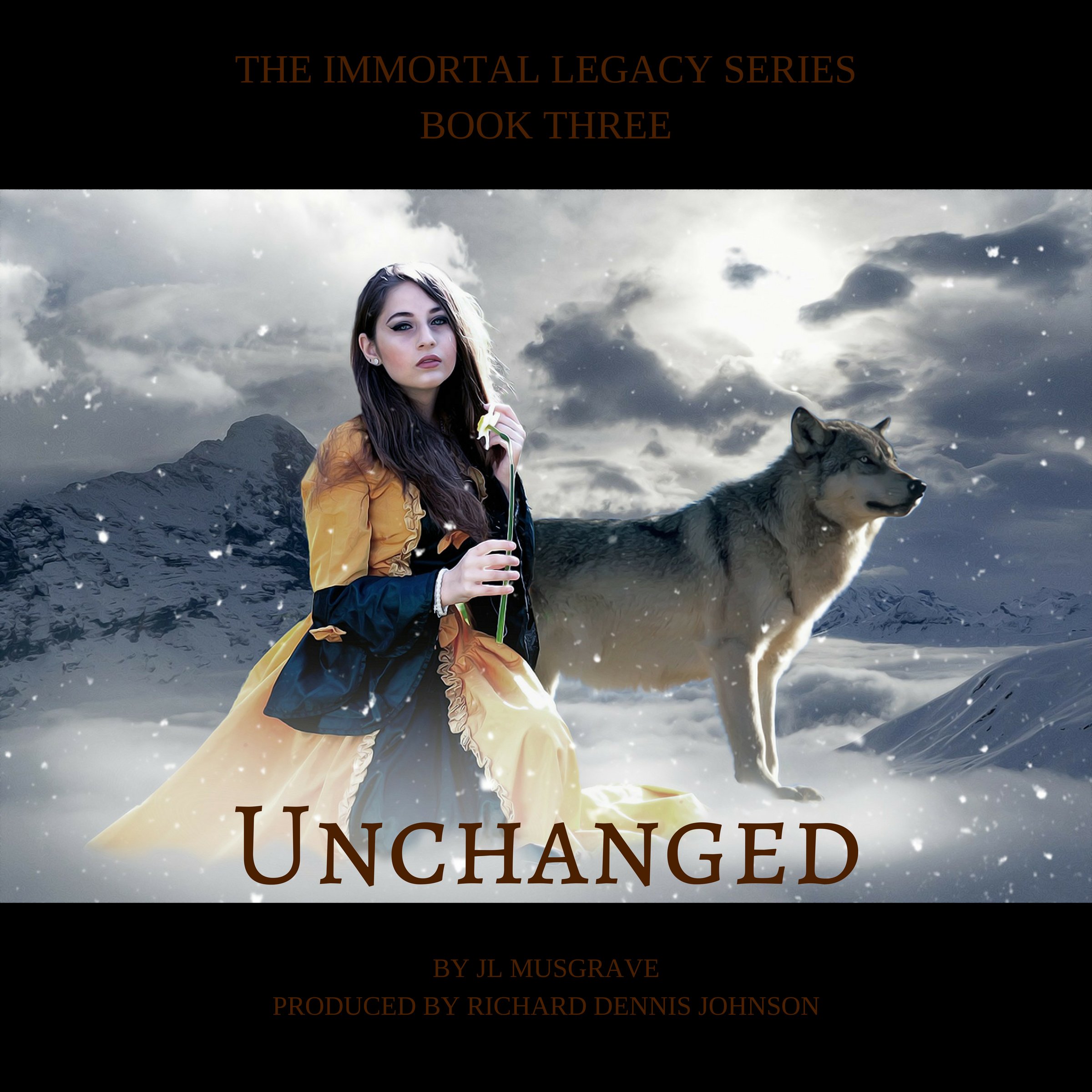 Cover art for Unchanged