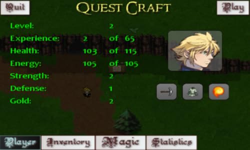 Quest Craft RPG BETA