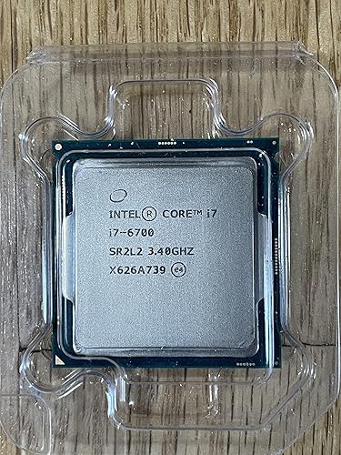 Interweb compatible con procesador Intel Core I7-6700 I7 6700 3.4 GHz Quad-Core de cuatro hilos de 65 W LGA 1151