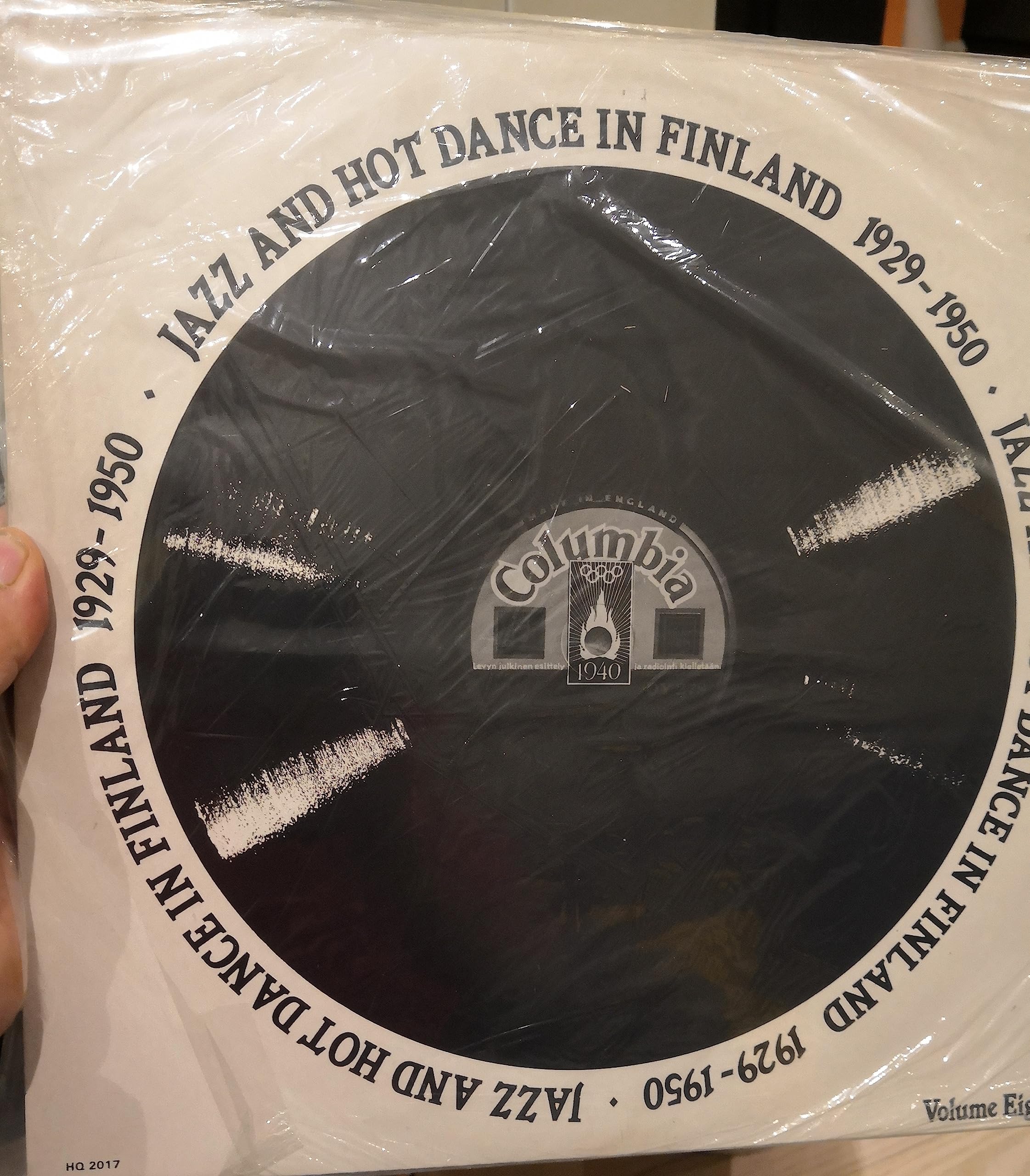 Jazz & Hot Dance 8: Finland 1929-50