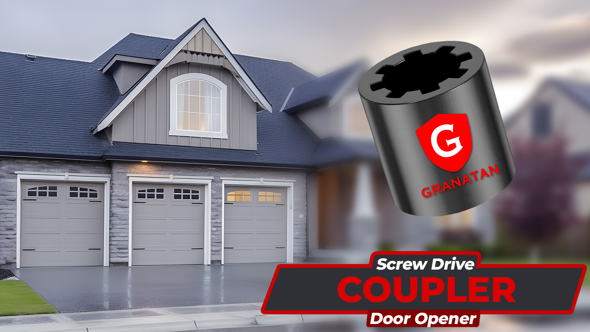 Amazon.com: Screw Drive Coupler, Garage Door Opener Coupler Part