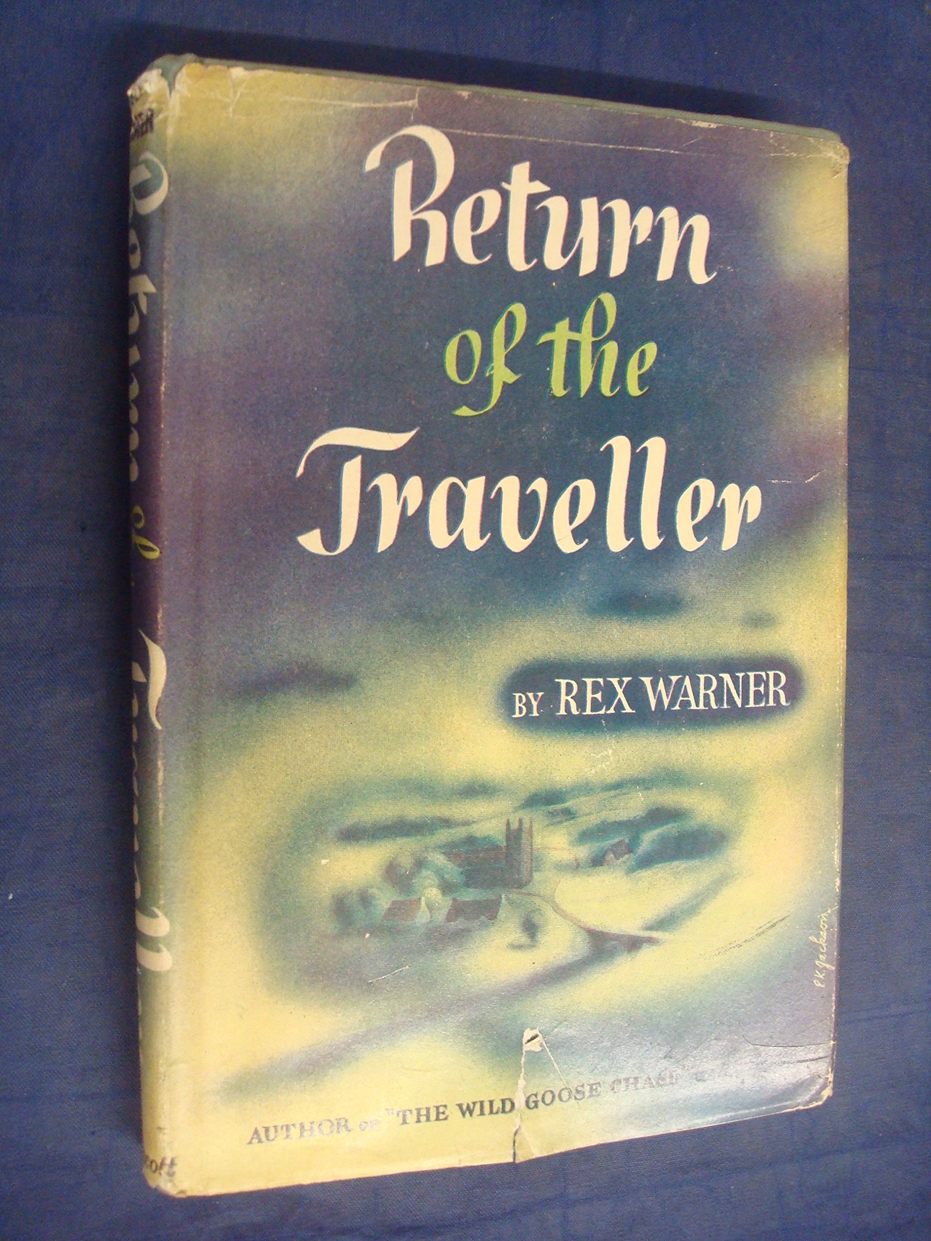 Cover of Return of the Traveller