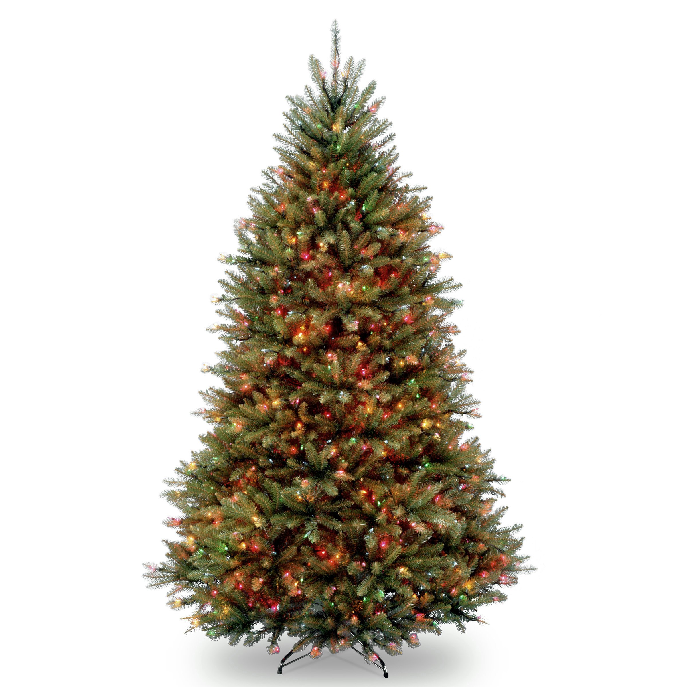 Amazon.com: National Tree Company Pre-Lit Artificial Full