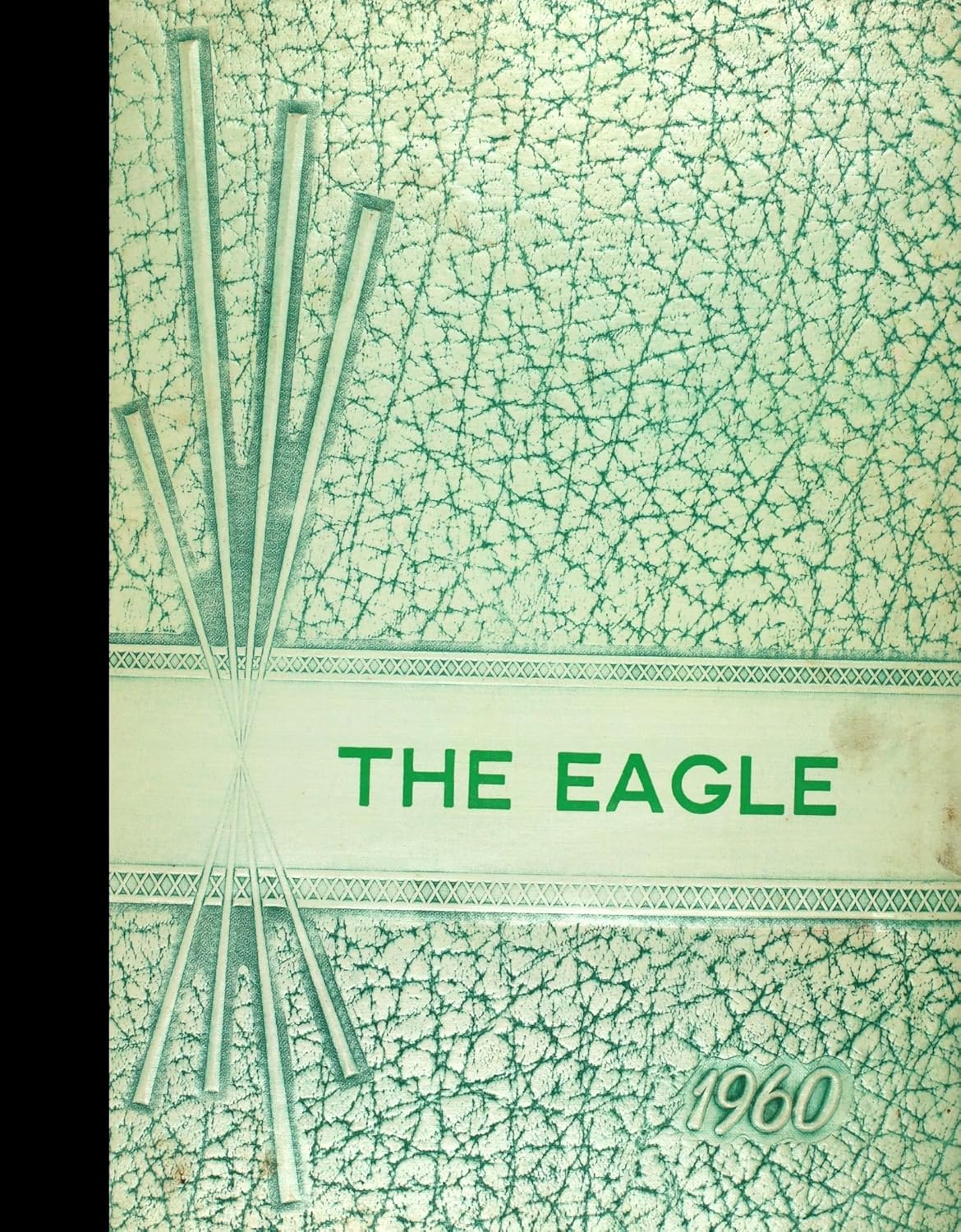 (Reprint) 1960 Yearbook Olpe High School, Olpe, Kansas Yearbook Staff