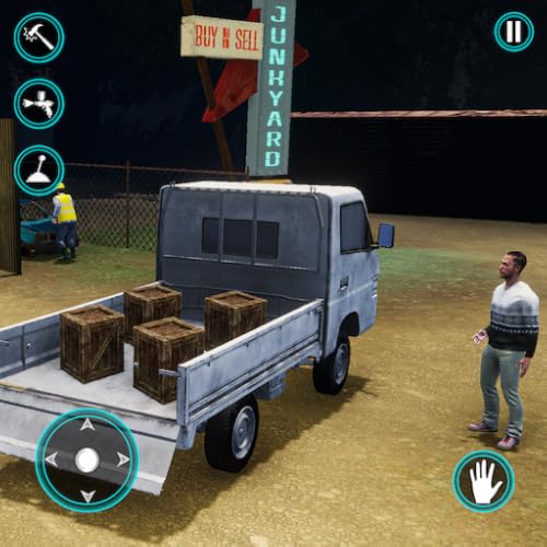 Rusty Car Junkyard Repair 3D – Scrap Car Restoration & Workshop Simulator