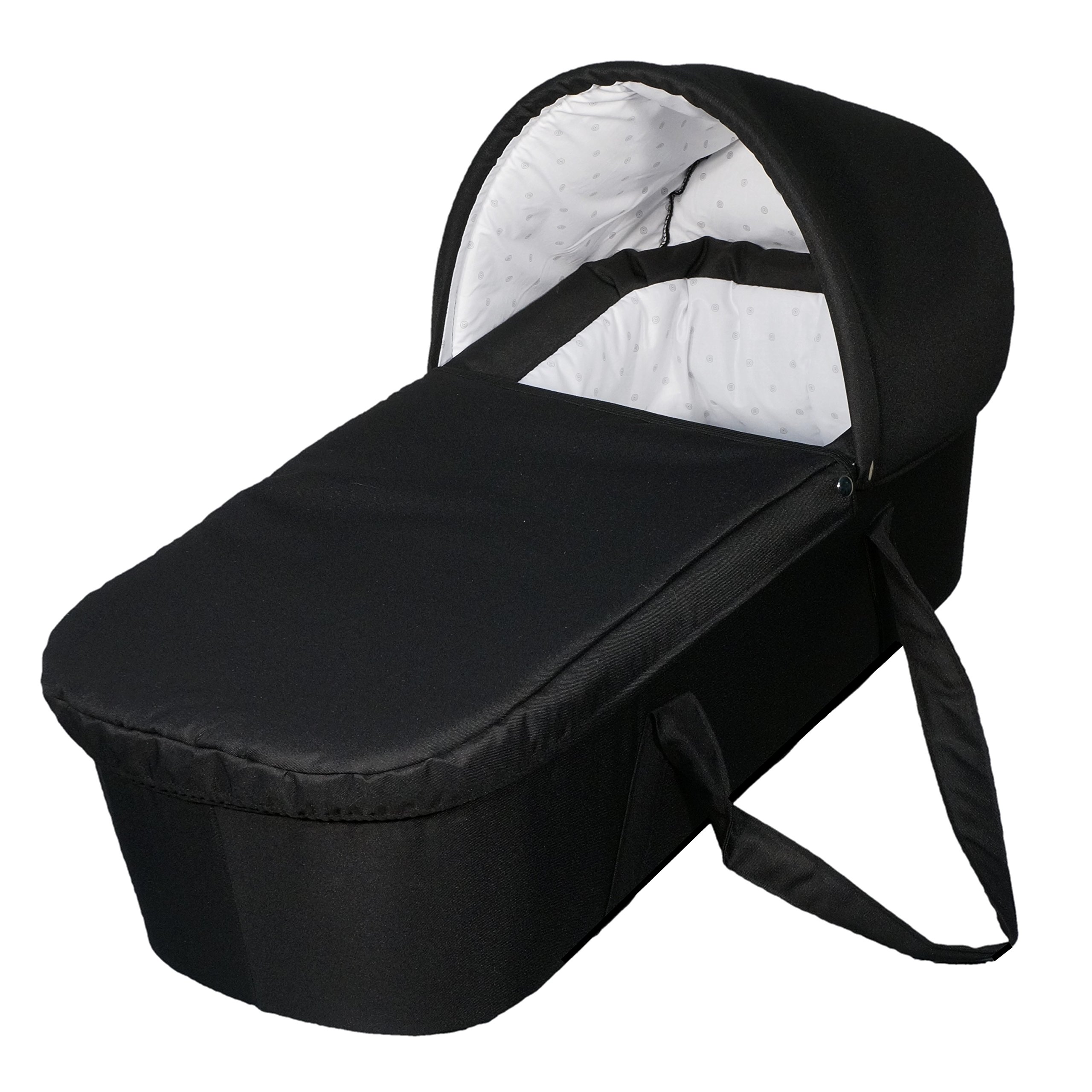 Eichhorn FT-lux-K043 Kinderwagen feste Tragetasche, Luxusvariante, Schwarz