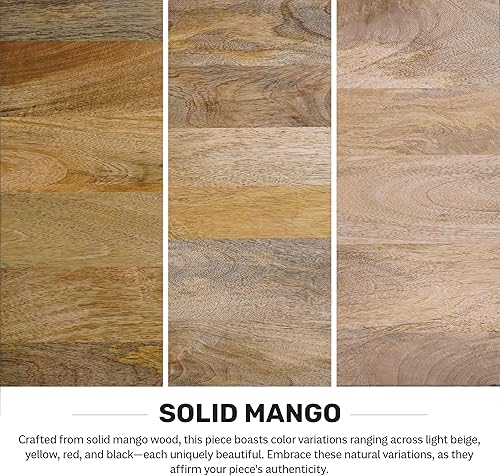 Miniatura 13 de SIMPLIHOME Jenna - Mesa auxiliar redonda de metal industrial de 18 pulgadas de ancho, color natural para sala de estar y dormitorio