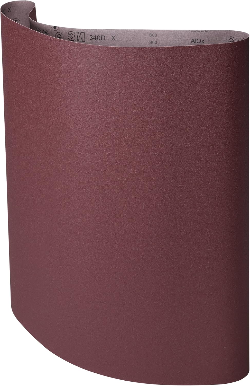 3M 340D Coated Aluminum Oxide Brown Sanding Belt Cloth