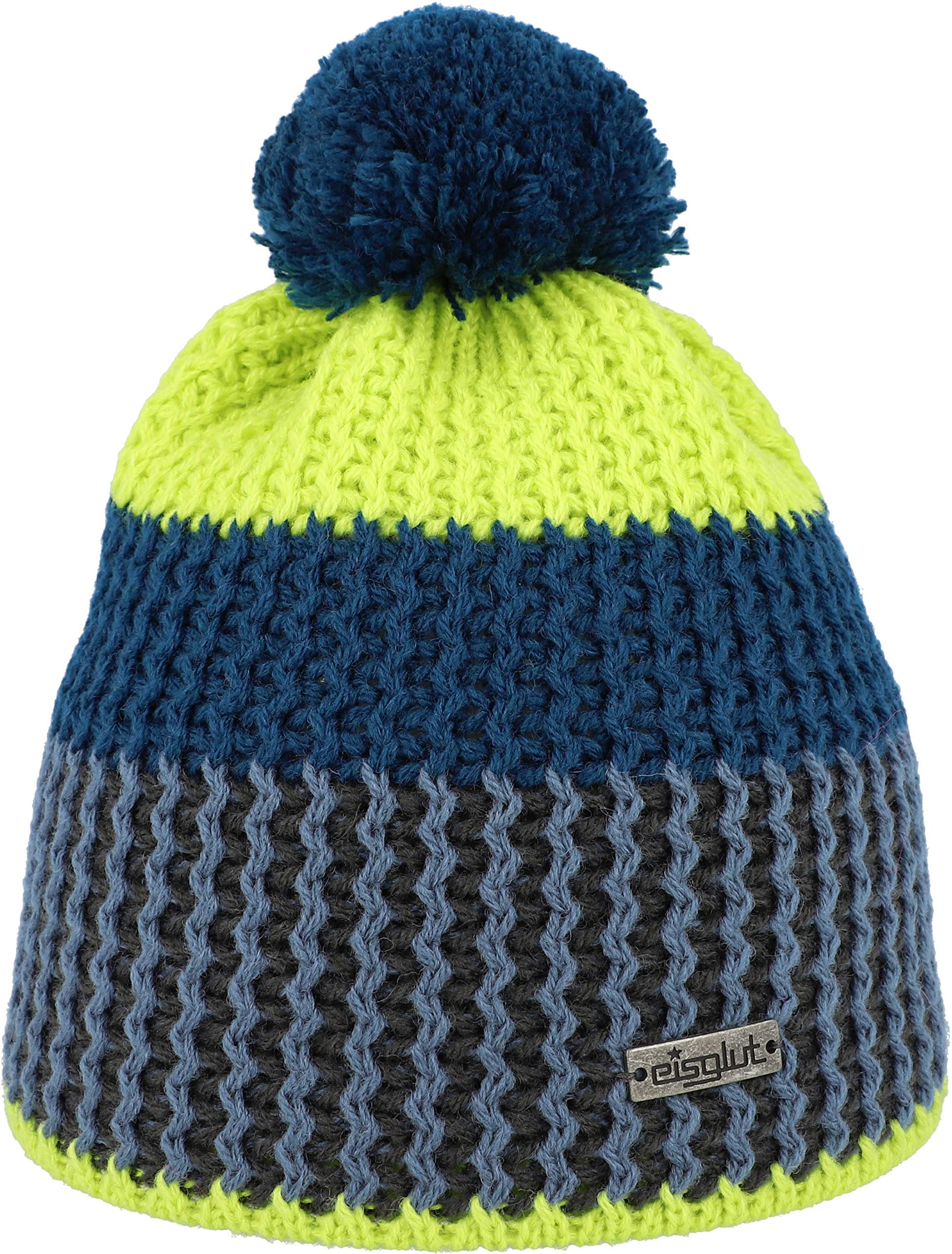 Eisglut Sykes Boys' Hat, boys, Cap, 16239K, lime, S 55-56cm