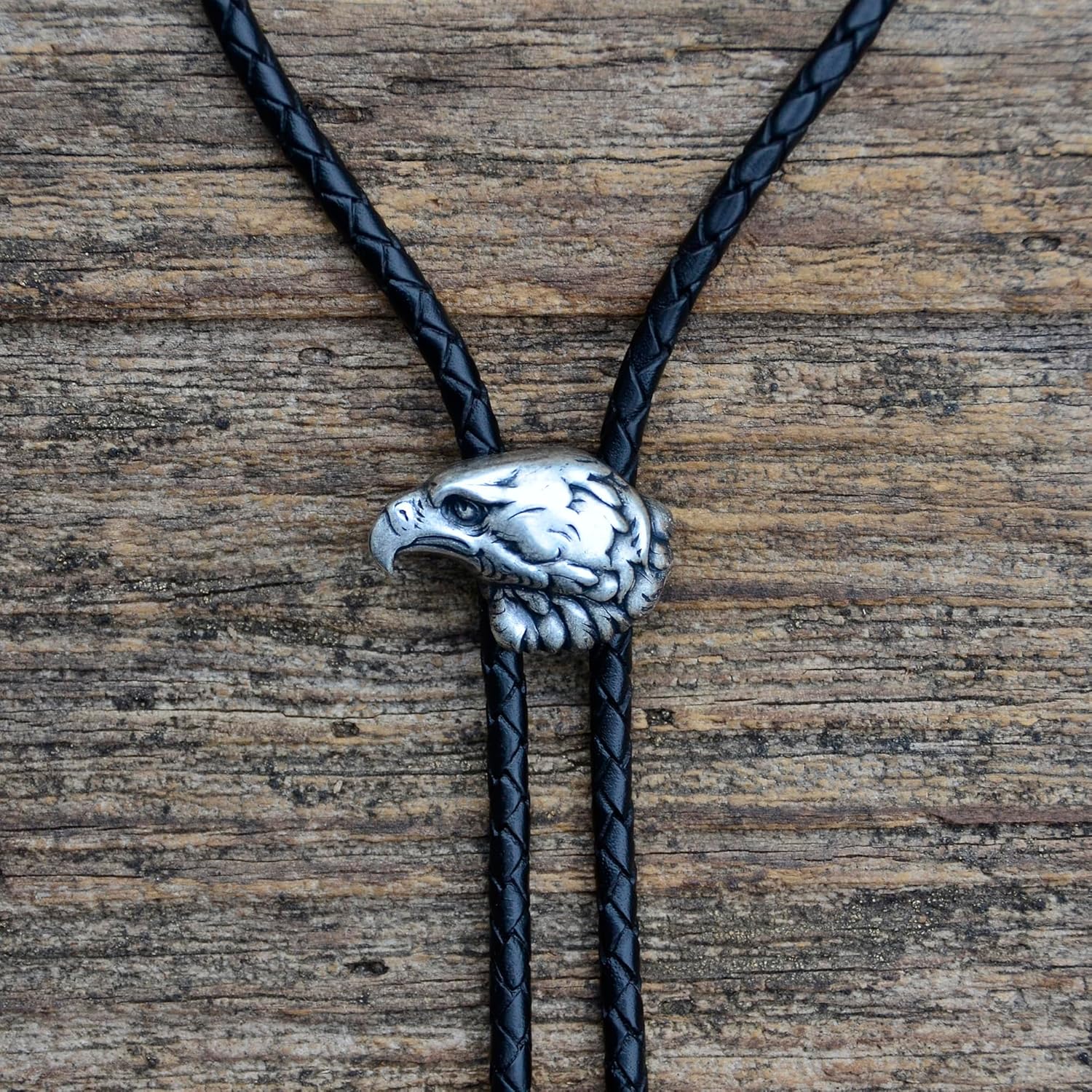 Eagle Bolo Tie