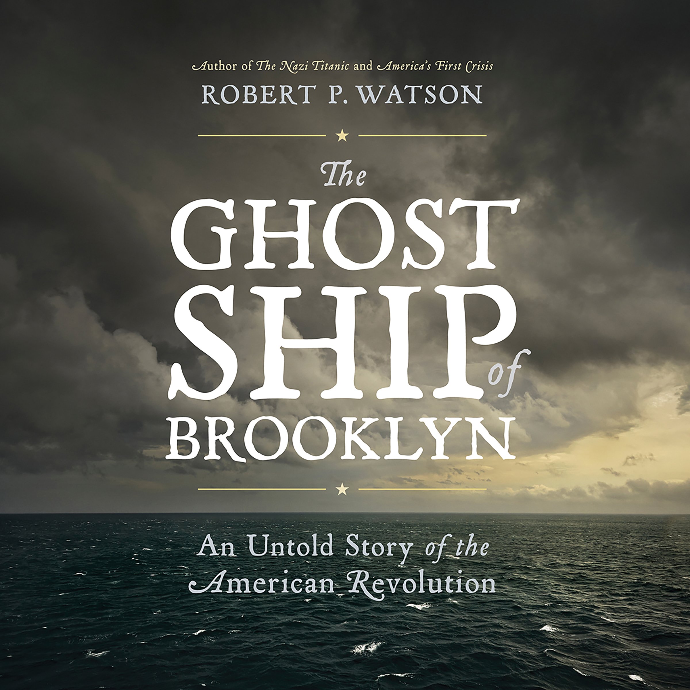 Cover art for The Ghost Ship of Brooklyn