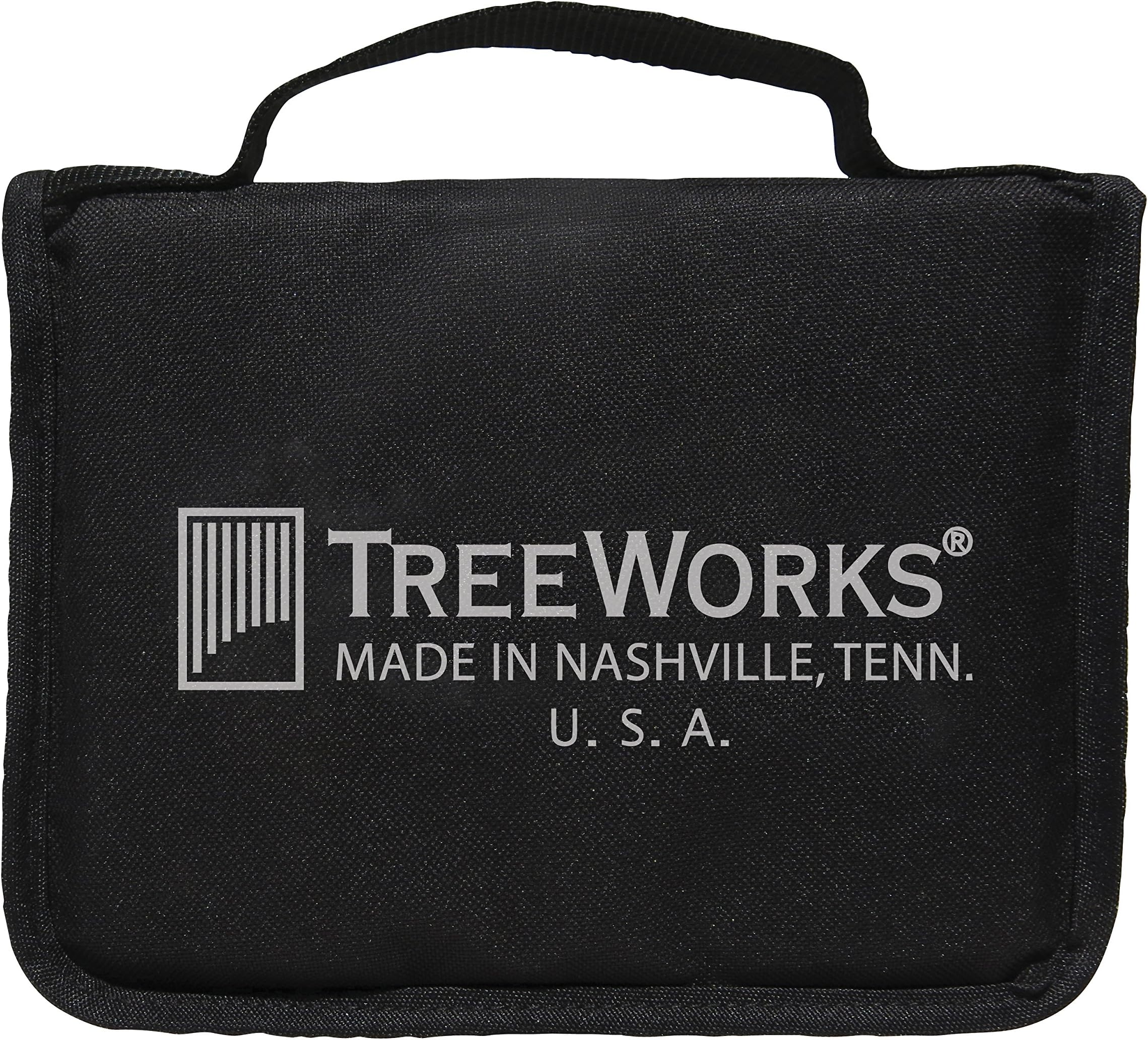 TreeWorks Chimes TRE57 Triangle Case for Storage and Transport of up to Three Triangles and Beaters