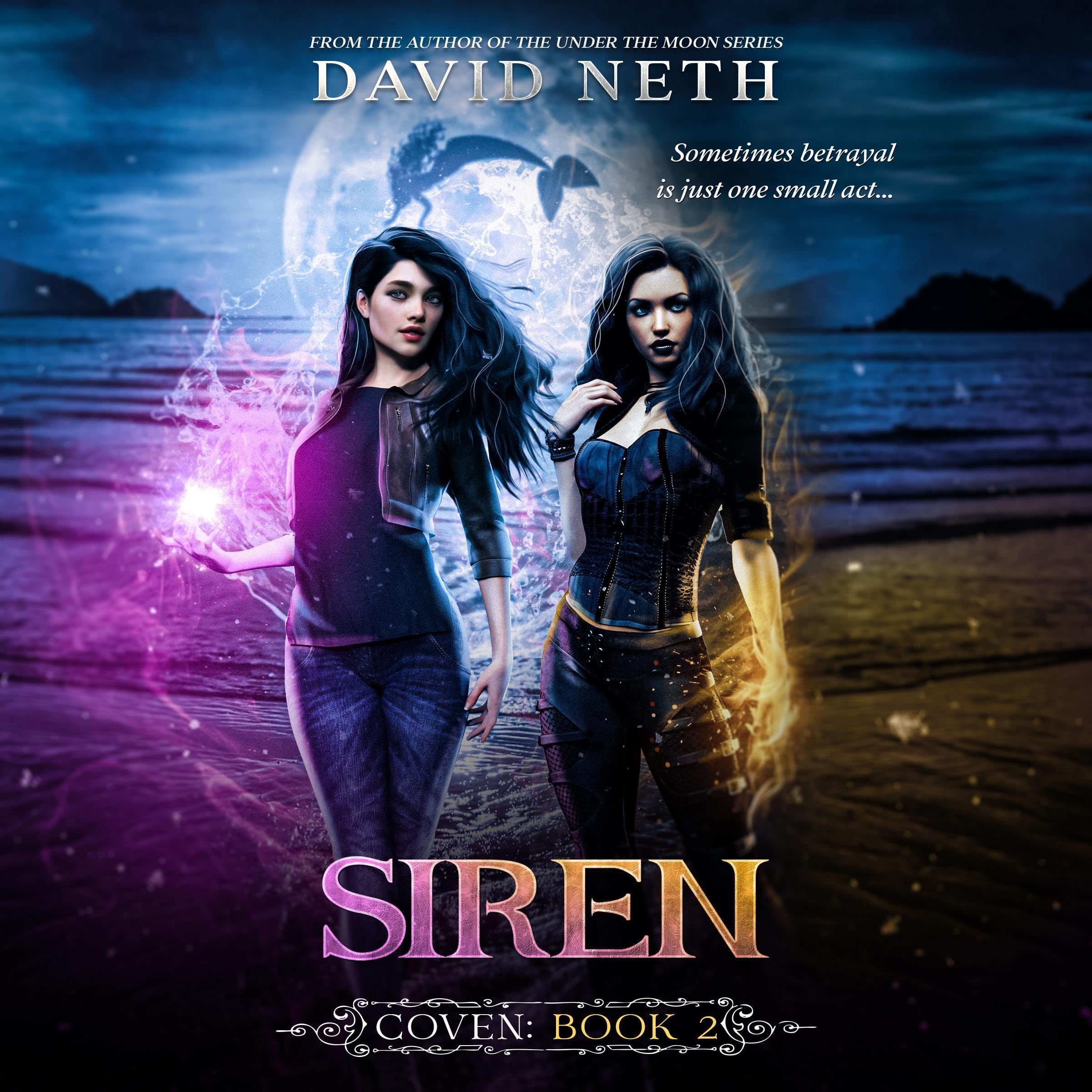 Cover art for Siren: Coven, Book 2