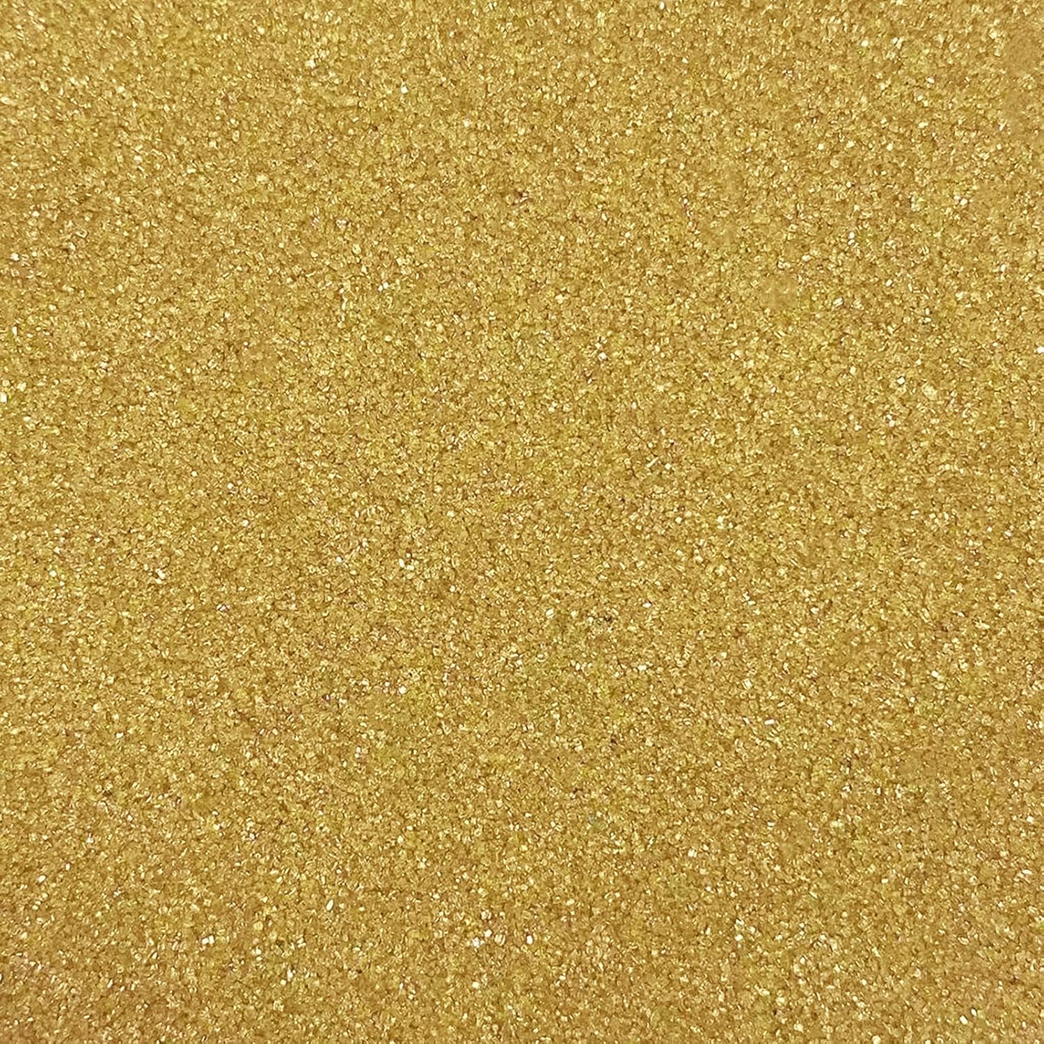 PhilaeEC Gold Sanding Sugar Edible Sparkling Crystals for Baking Cake Decoration Cookie Ice Cream Cupcake Toppers Wedding Party Valentines Halloween Christmas Supplies 5oz - Image 2