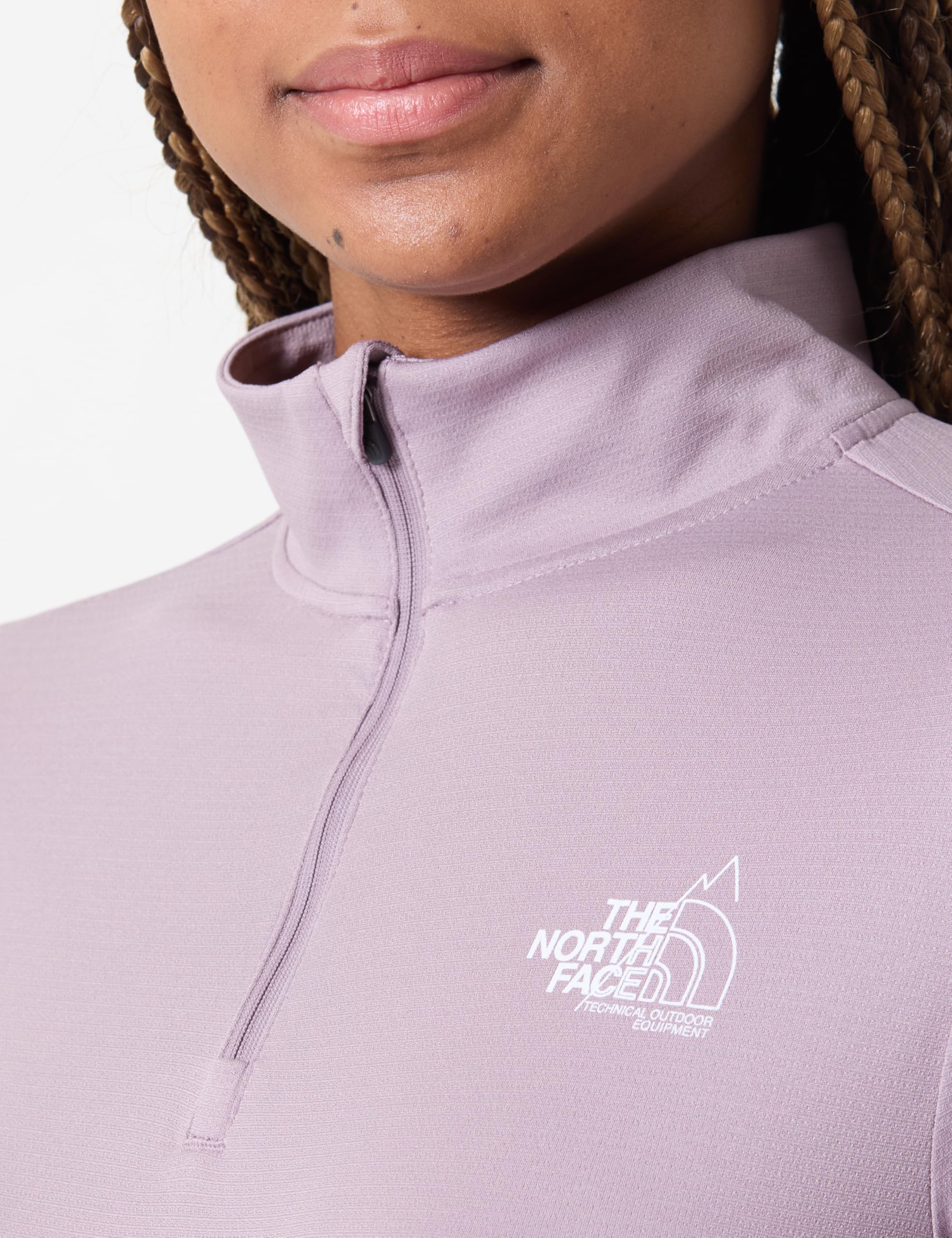 The North Face Flex 1/4 Zip Graphic 1 Pullover Donna (Pacco da 1)
