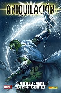 Aniquilación Saga 3. Superskrull & Ronan