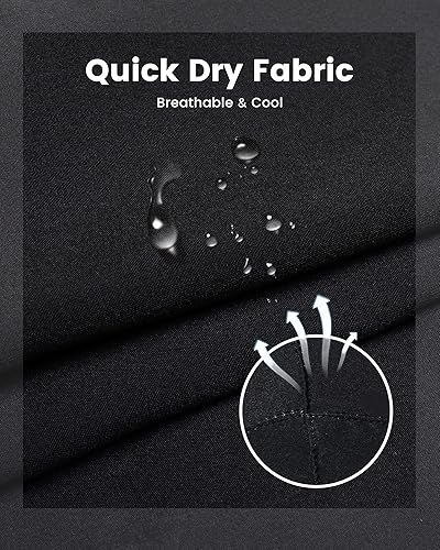 Miniatura 8 de maamgic Traje de baño para hombre de 5 pulgadas con forro de compresión 2 en 1, pantalones cortos de natación elásticos de secado rápido con