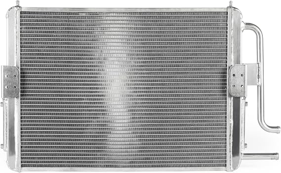 APR MS100127 CPS Intercooler Heat Exchanger for 3.0T/4.0T TFSI B8/B8.5/C7 | Fits A4/A5/S4/S5, Q5/SQ5, A6/A7/S6/S7, 140% Larger Core, Dual-Pass Design, Self-Bleeding, Billet Aluminum End Tanks