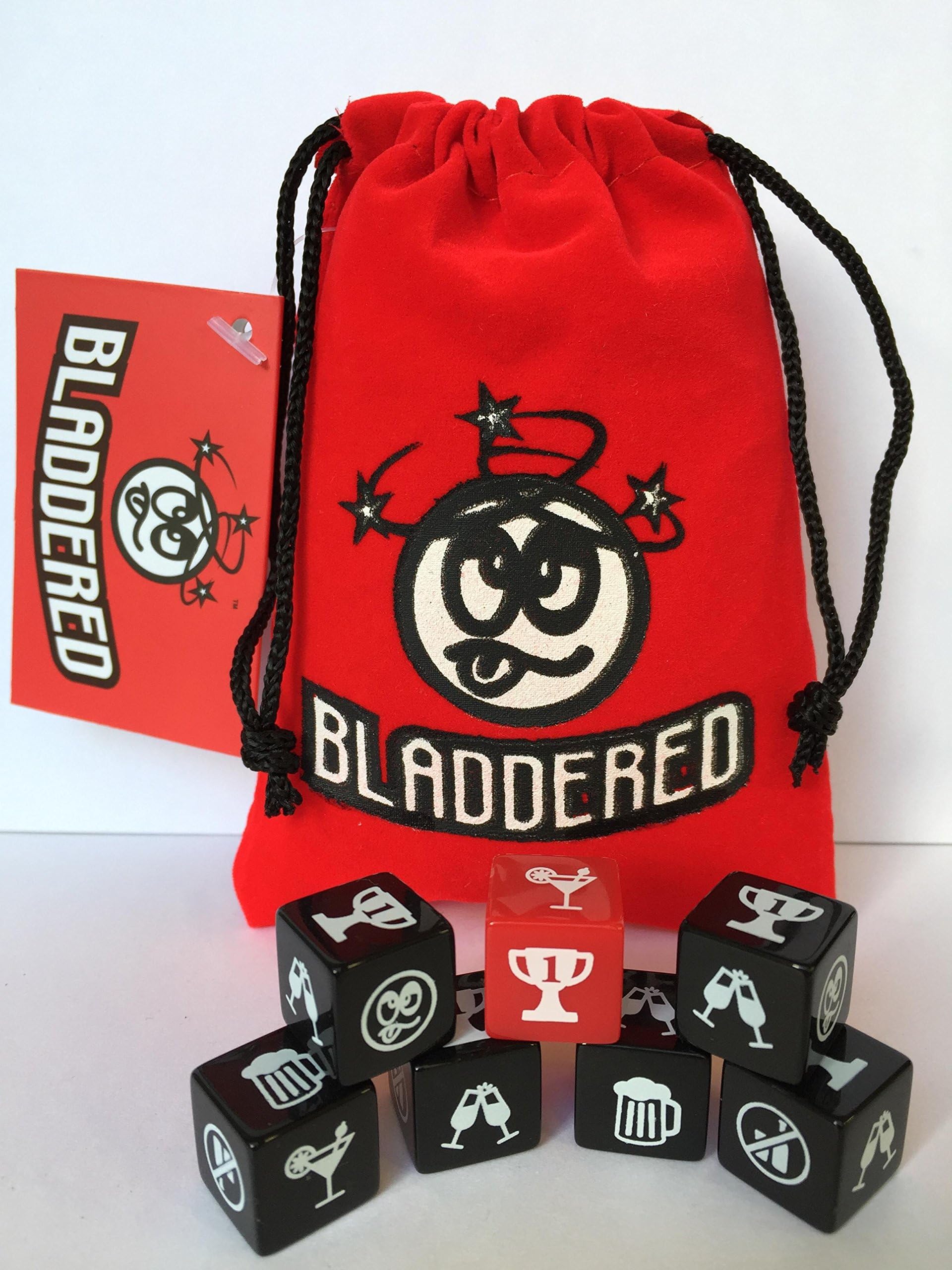 Absolute Dice 'BLADDERED' the Ultimate Drinking Game !!