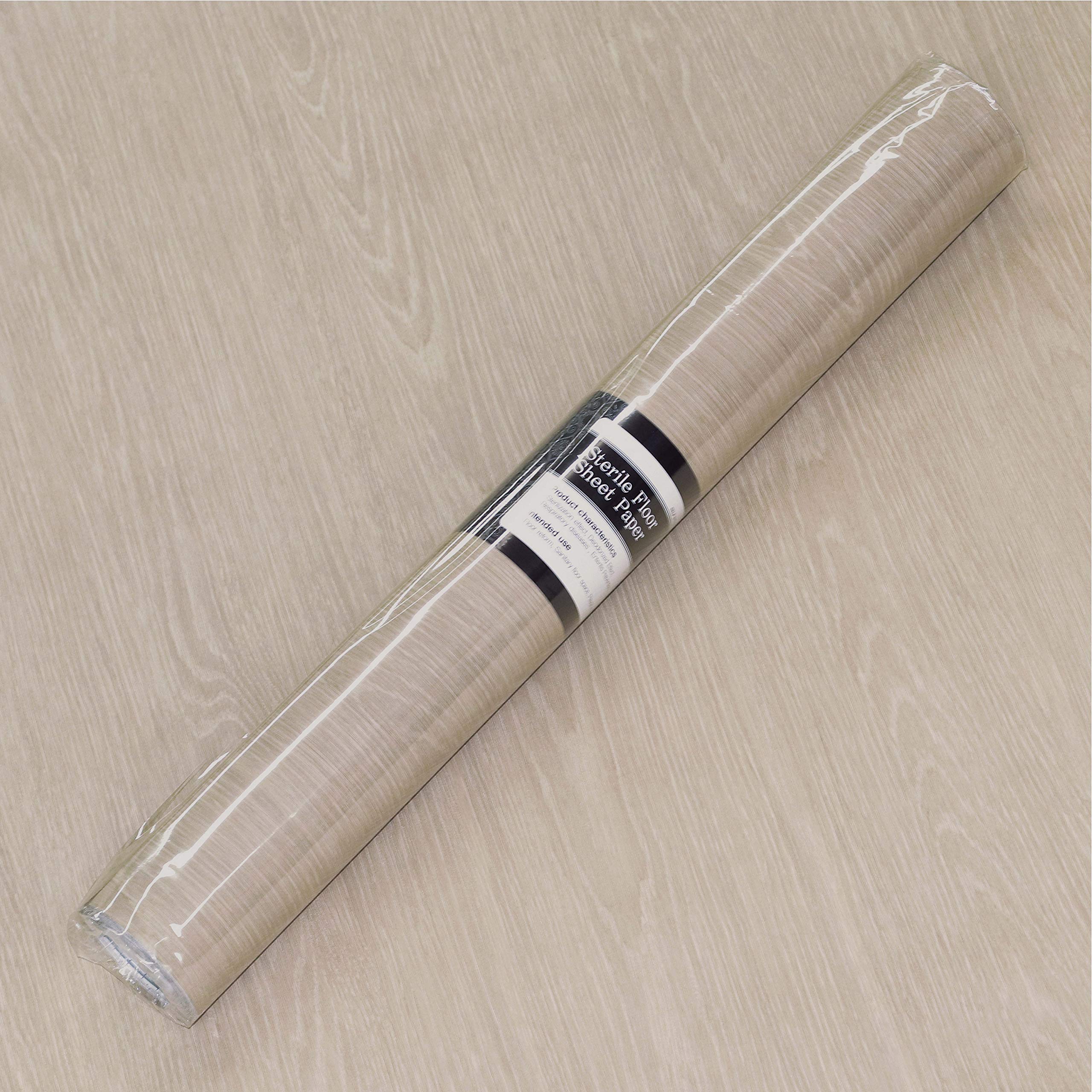 Wood Contact Paper 24"X118" Large Size Luxury Wood Vinyl Flooring Roll Peel and Stick Wood Wallpaper Self Adhesive Paper Multipurpose use Decorative covering kitchen cabinet Furniture door Wall Floor