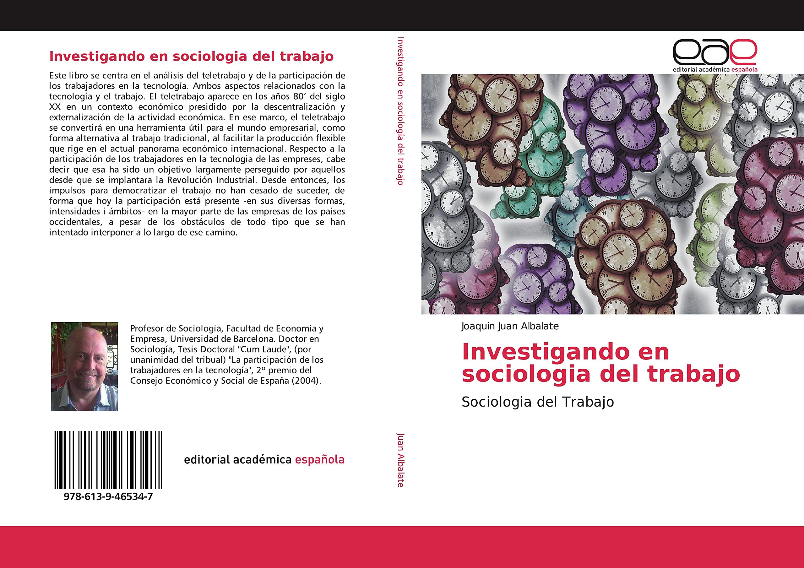 Investigando en sociologia del trabajo: Sociologia del Trabajo