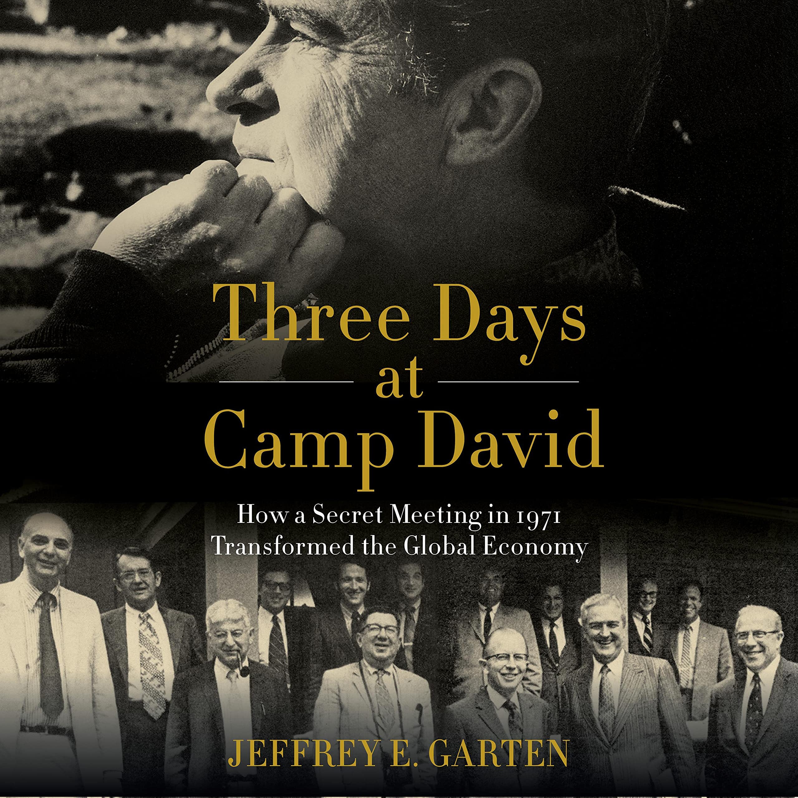 Cover art for Three Days at Camp David