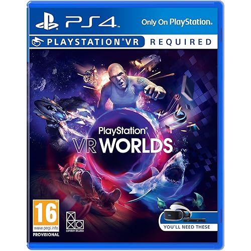 PlayStation VR Worlds (PSVR)