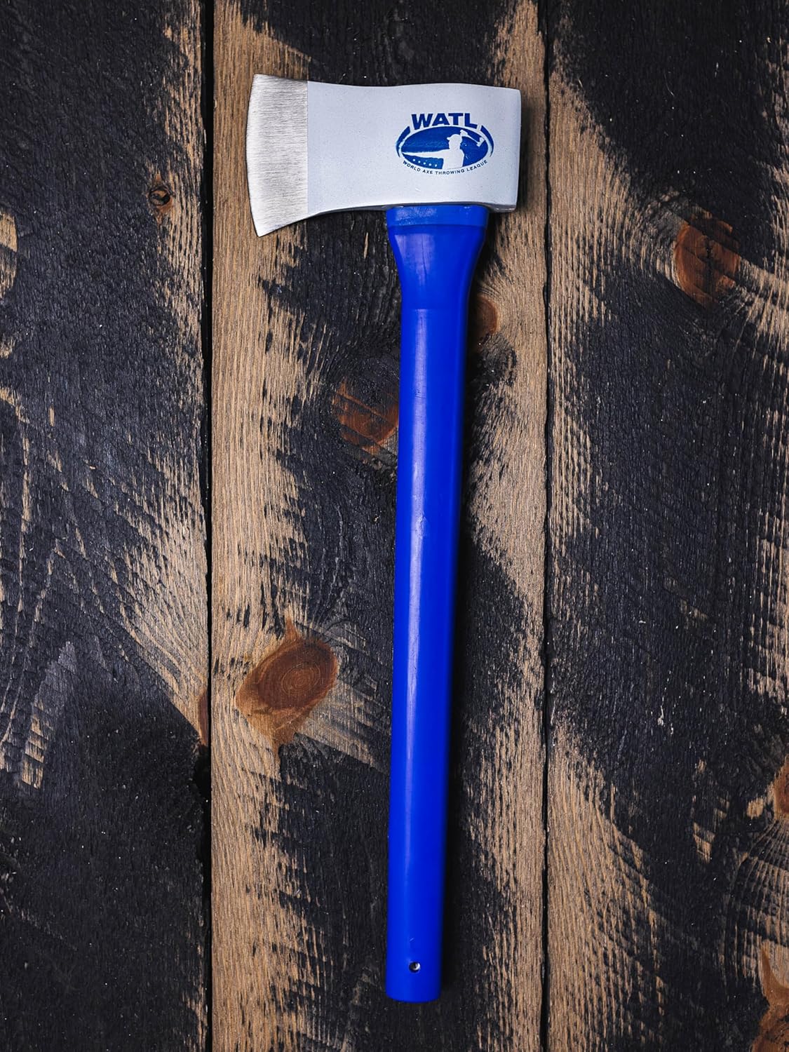 WATL 19" Killshot: World Axe Throwing League Premium Competition Throwing Axe with Durable Fiberglass Handle