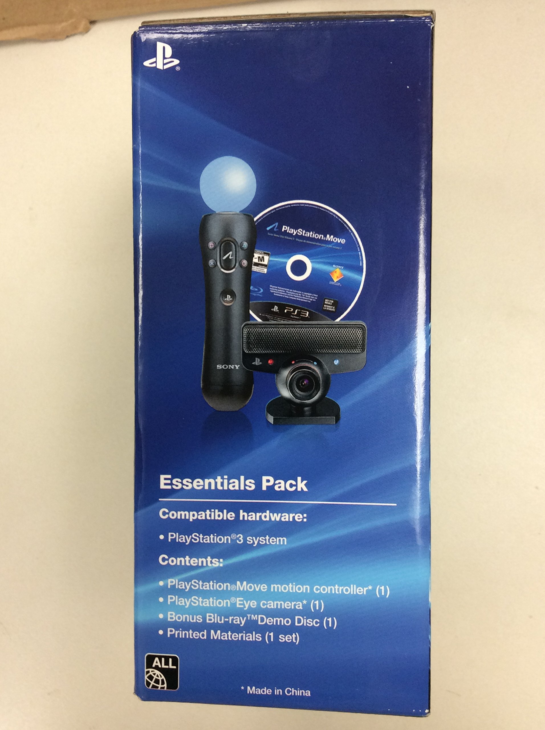 Amazon.com: PlayStation Move Essentials Pack : Video Games