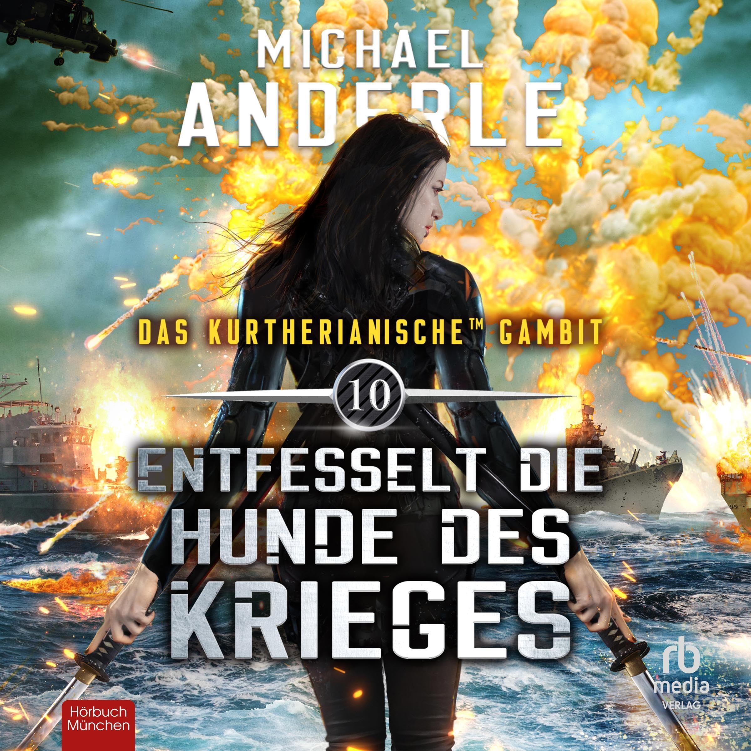 Cover art for Entfesselt die Hunde des Krieges [Release the Dogs of War]