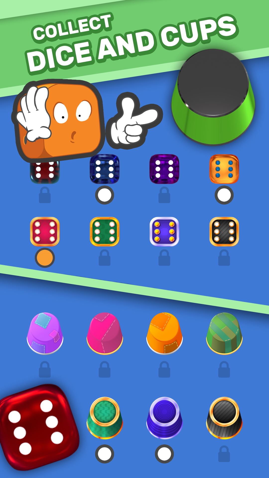 Dice Clubs App on Amazon Appstore