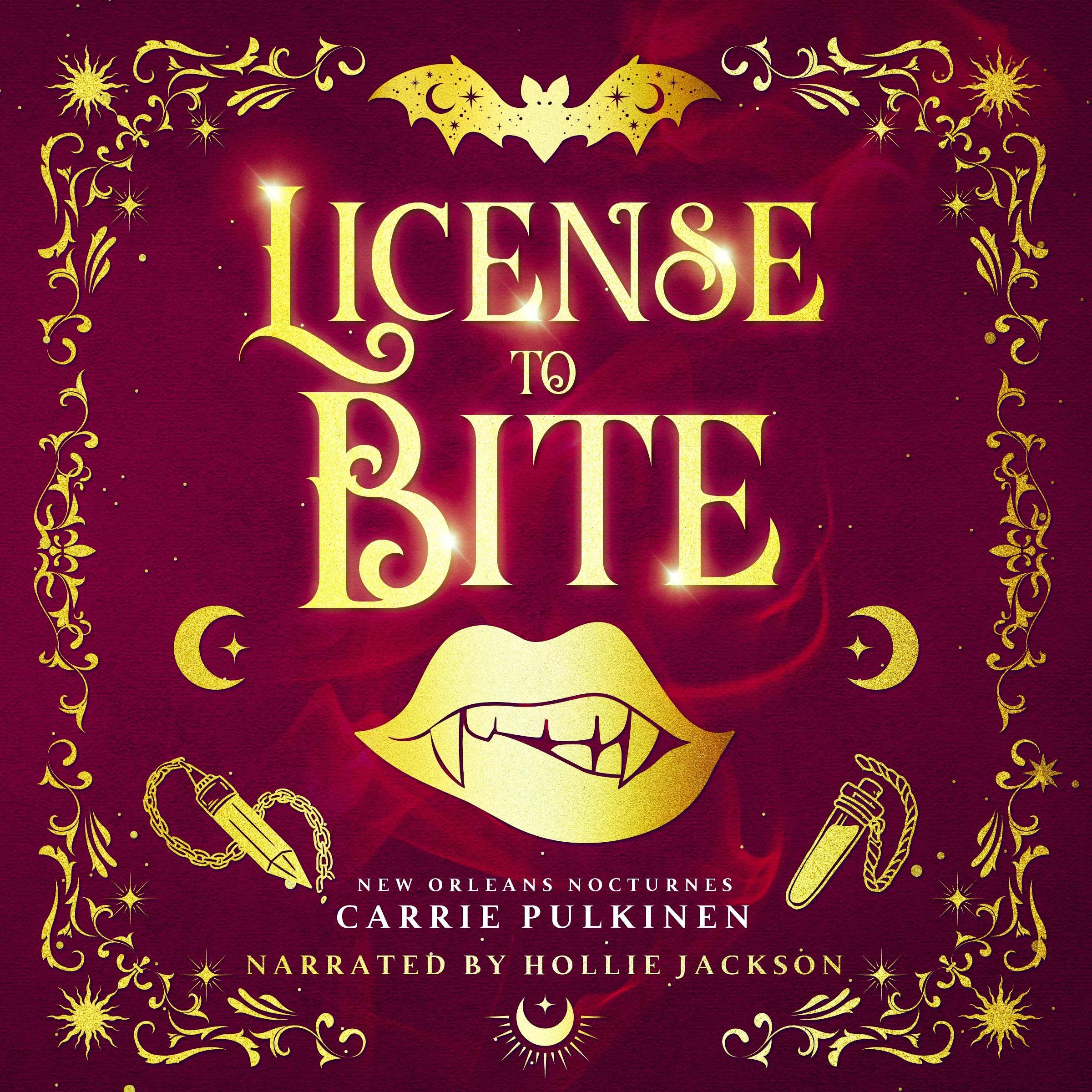 License to Bite: A Paranormal Romantic Comedy