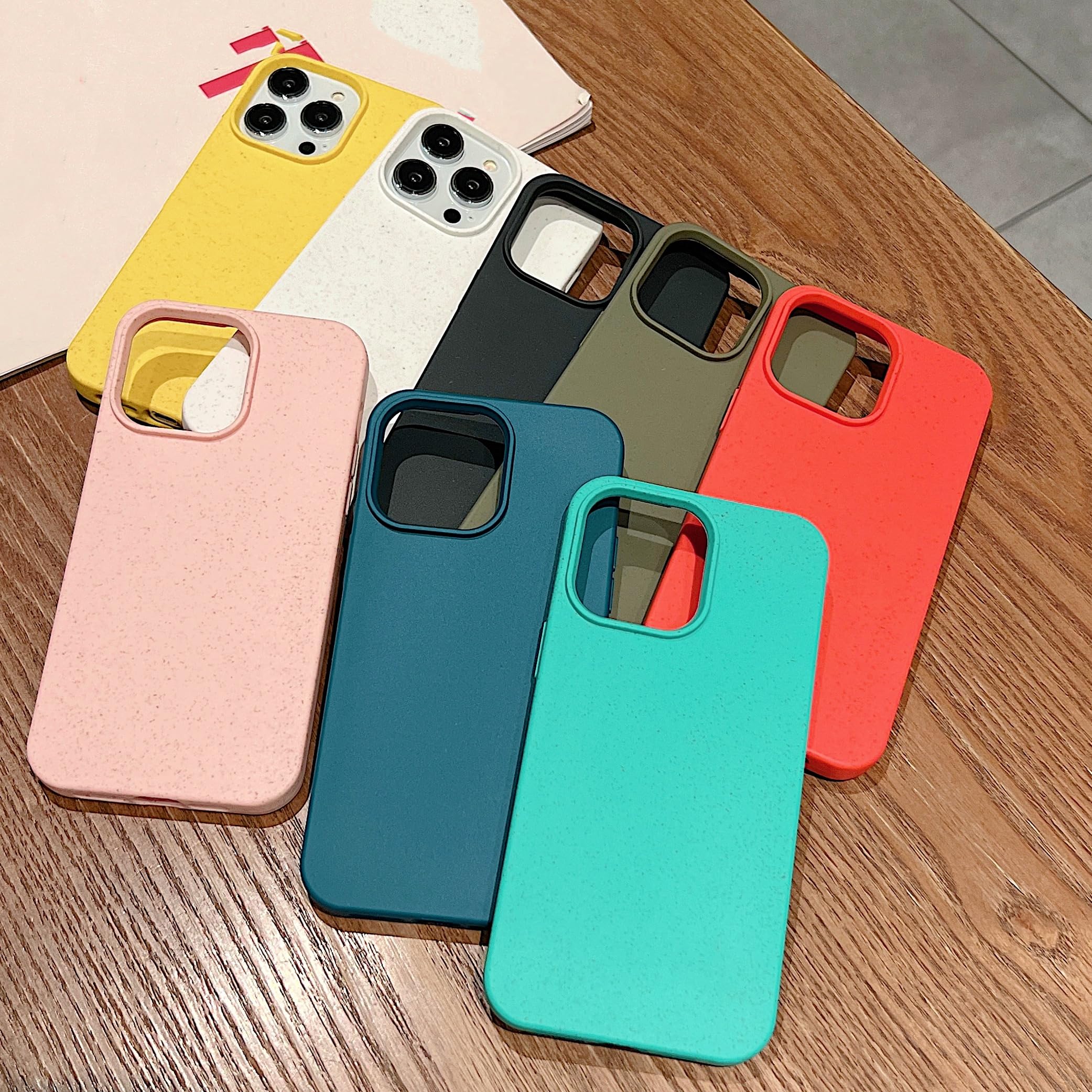 iPhone Pro用 シリコンケース カバー 全 8 色，何色がご希望ですか Amazon.co.jp: RNOZX For iPhone 16 Pro 用 ソフトシリコンケース