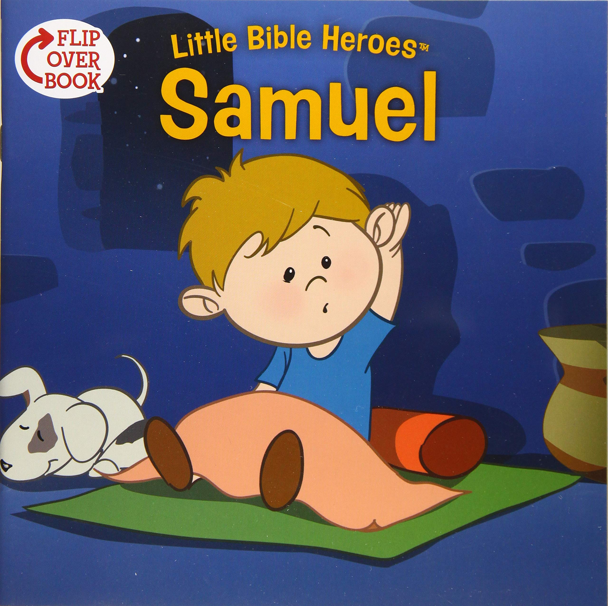 Samuel/The Little Maid Flip-Over Book (Little Bible Heroes(tm))