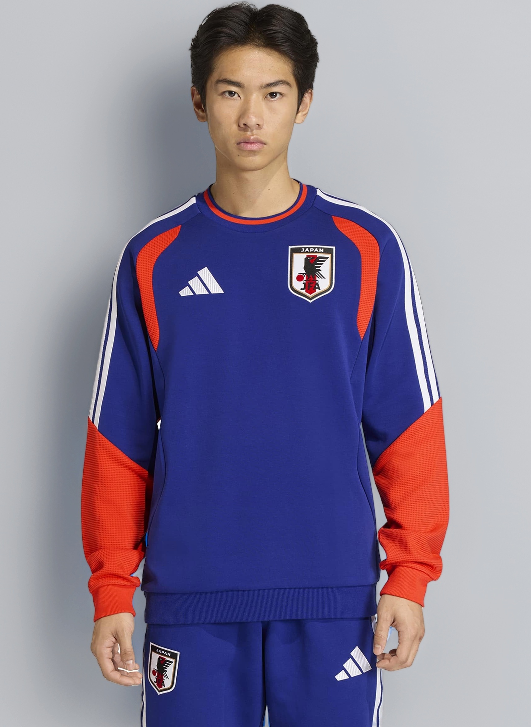 Amazon.co.jp: アディダス 2026 サッカー日本代表 スウェット CREW