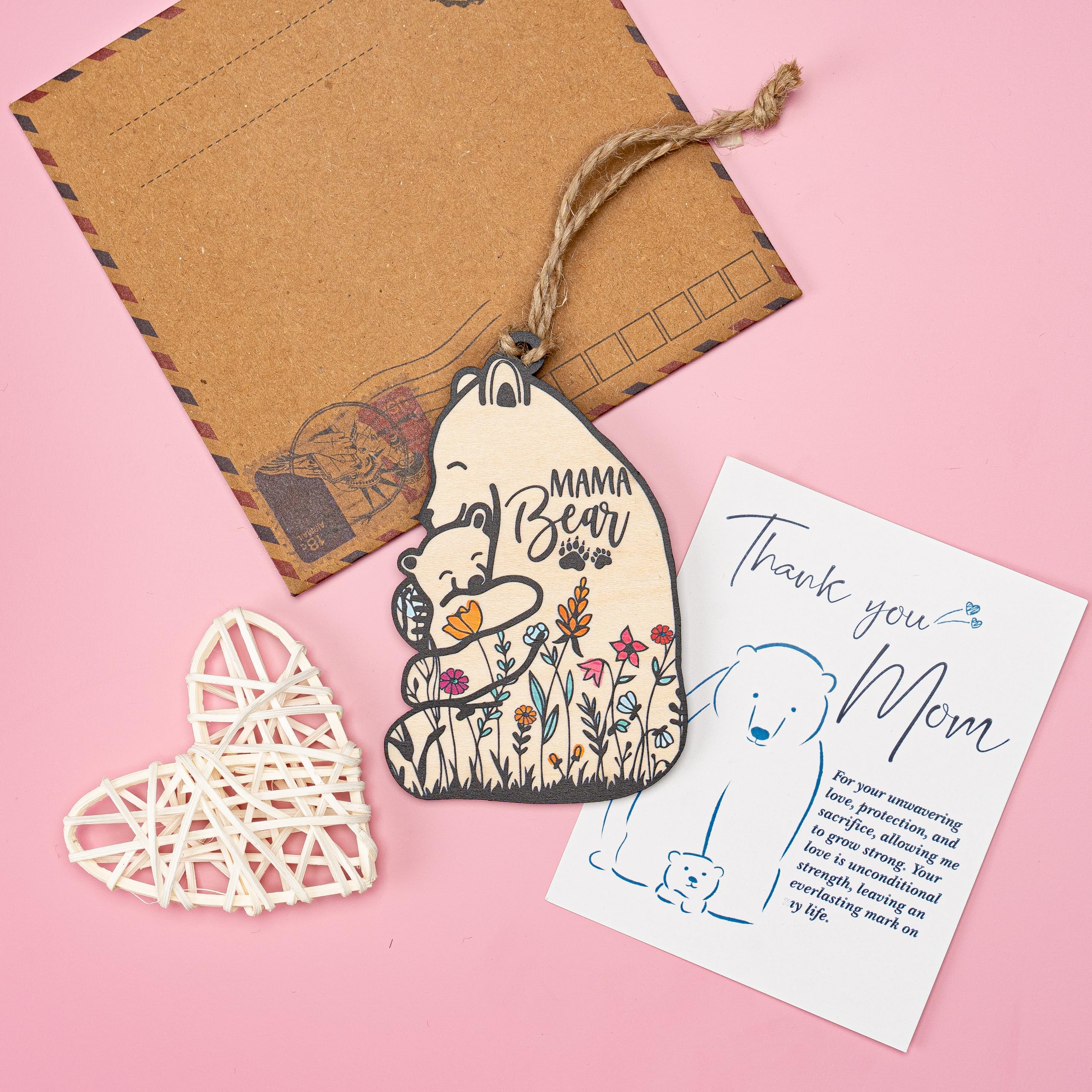 Carte De Fête Des Mères "Mum" Avec Ourson Me To You - De La Fille Et Du Beau-Fils - Neuf