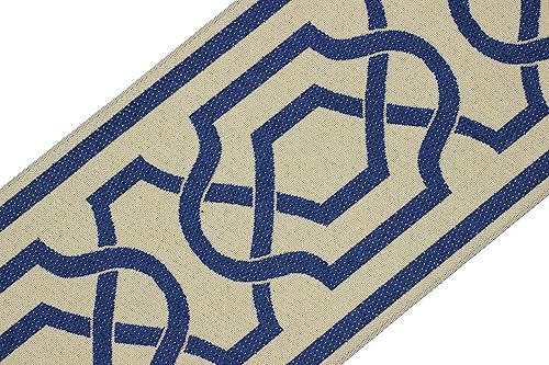 Miniatura 4 de 3.8 yarda carrete 3.93 pulgadas bordado de cortinas de tela jacquard cinta para sus cortinas cortinas cortinas bandas cinta de ajuste V6 173