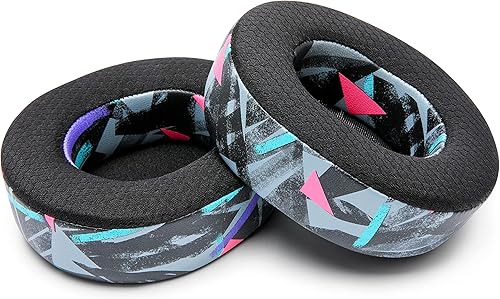 Miniatura 7 de WC Combo de almohadillas y diadema de silicona mejorada para auriculares inalámbricos Nova Pro, almohadillas de gel refrescante y diadema de diseño