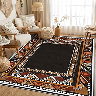 Tribal Rug 4x6-6x9 Rug, African Living Room Rugs, Afro Bohemian Bedroom ...