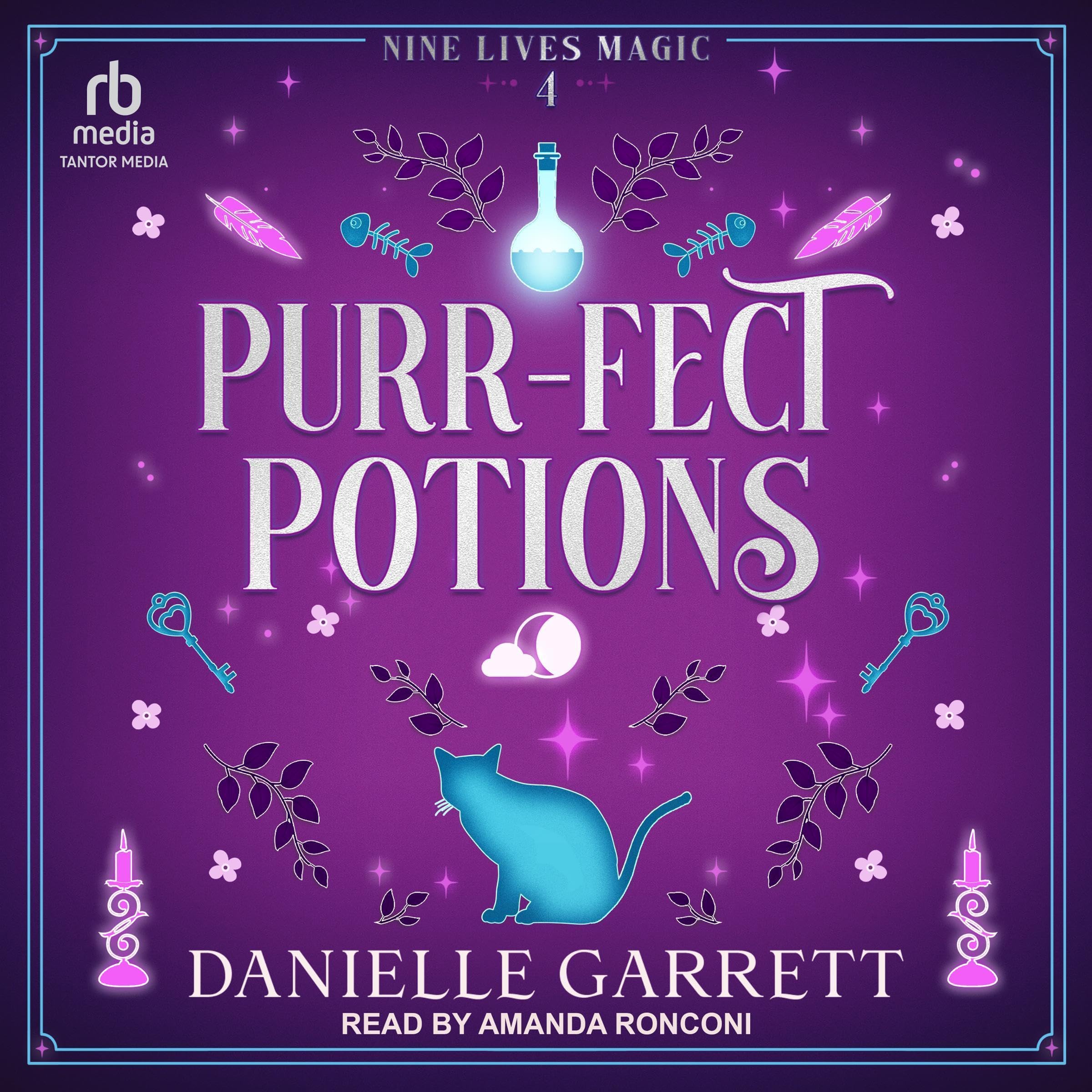 Cover art for Purr-fect Potions
