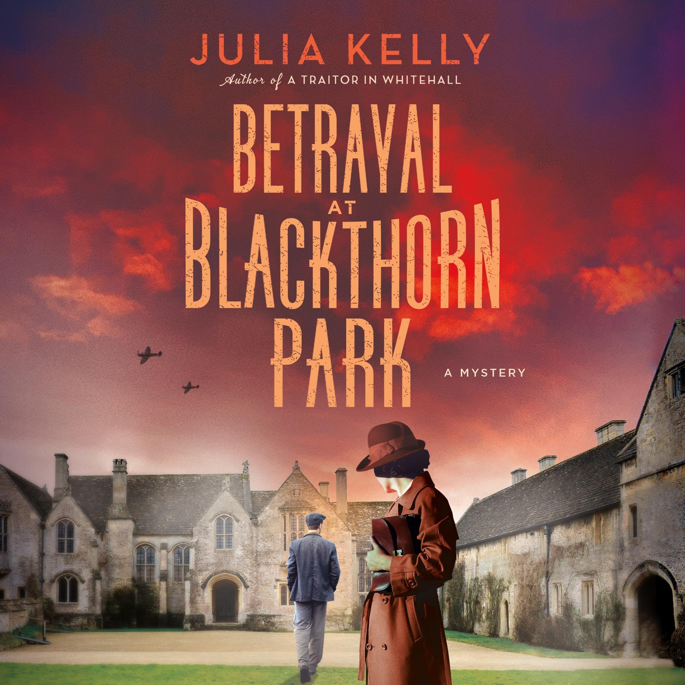 Cover art for Betrayal at Blackthorn Park