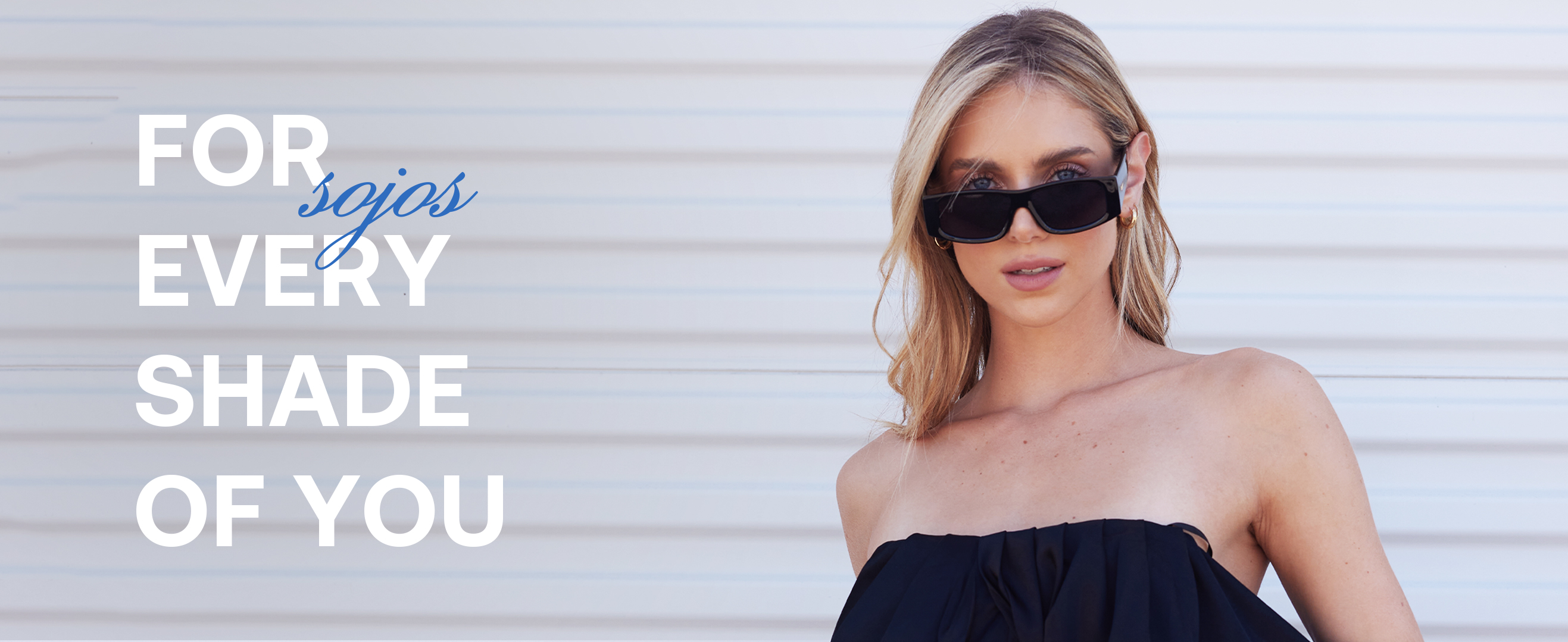 SOJOS Trendy Y2K Rectangle Polarized Sunglasses for Women 