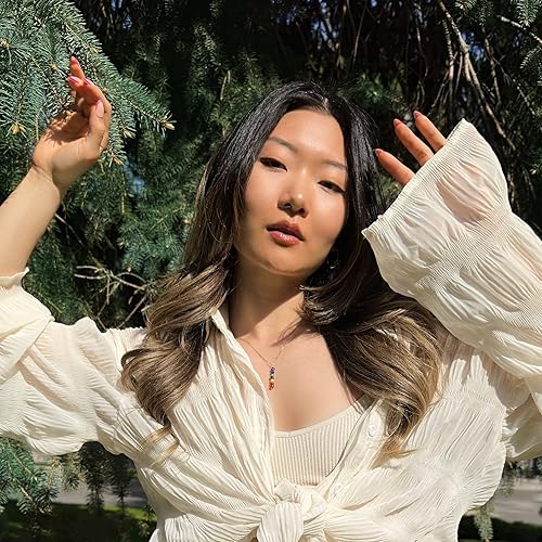 Miniatura 3 de ildsjela I AM ALIGNED. Handcrafted Rainbow Genuine Gemstone Crystal 7 Chakra Reiki Healing Multi-Birth Stones 14K Gold Filled Pride Yoga Necklace