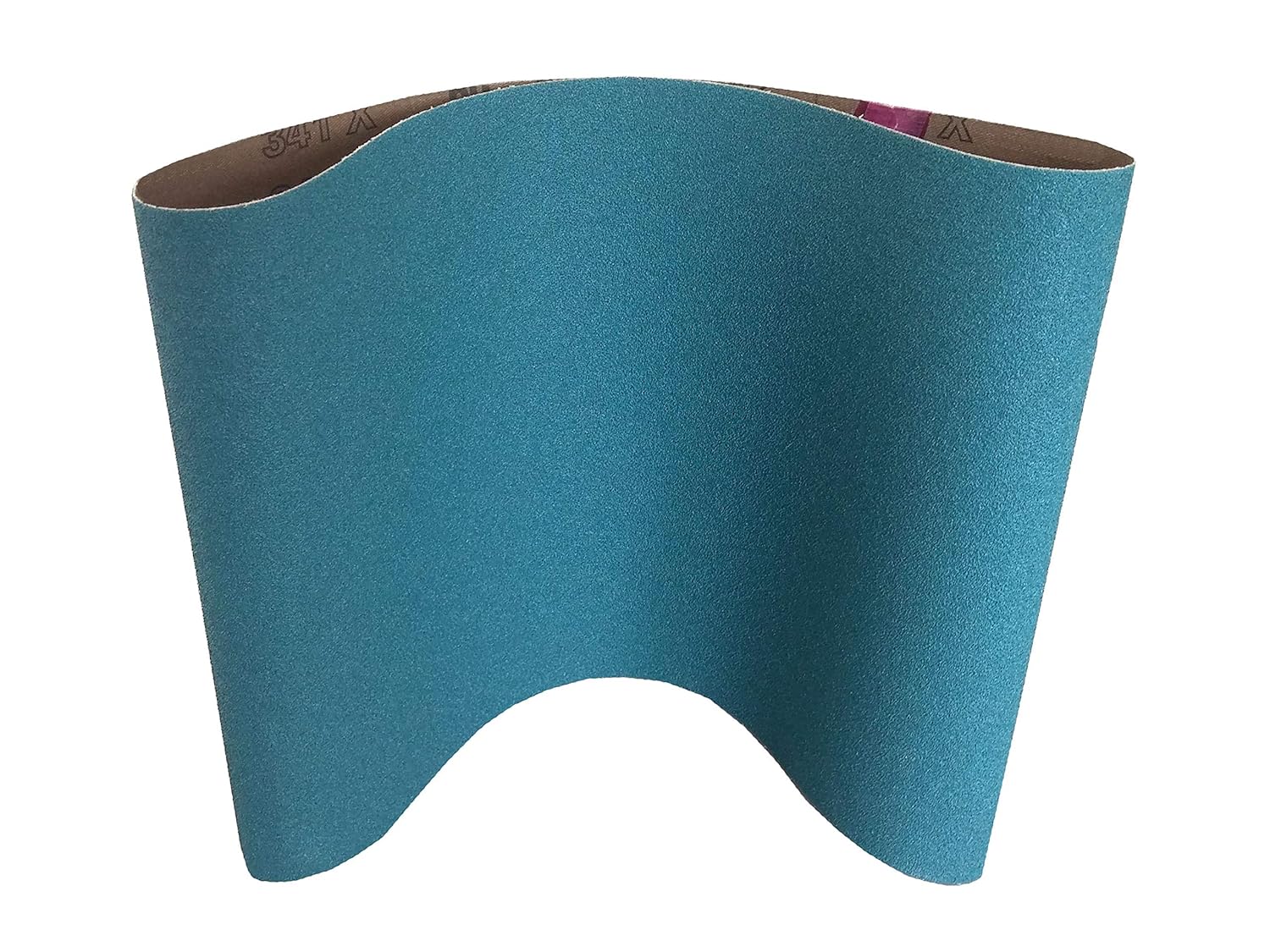7-7/8 x 29-1/2 Inch Sanding Belts - Starcke Premium 60 Grit Blue Zirconia Cloth Belt Sanders for Woodworking, Metal, Composites & Aluminum, Autobody Sandpaper Belts, Floor Belt Sanding - 10 Pack
